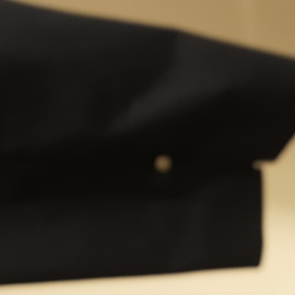 Van Heusen Classic Fit Stretch Leg Ankle Pants. 6 Short Navy - Picture 3 of 4